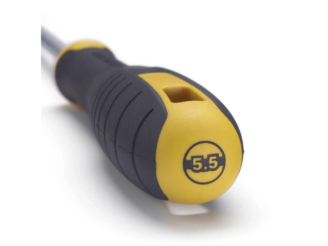 Spårskruvmejsel HULTAFORS SL 5,5mm